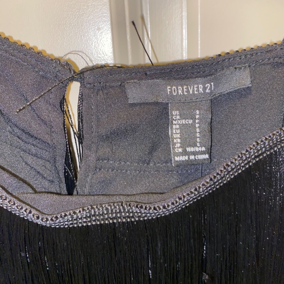 Fringed top - Picture 4 of 4